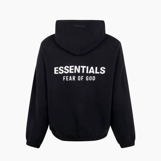 Essentials Fear of God Hoodie – Noir