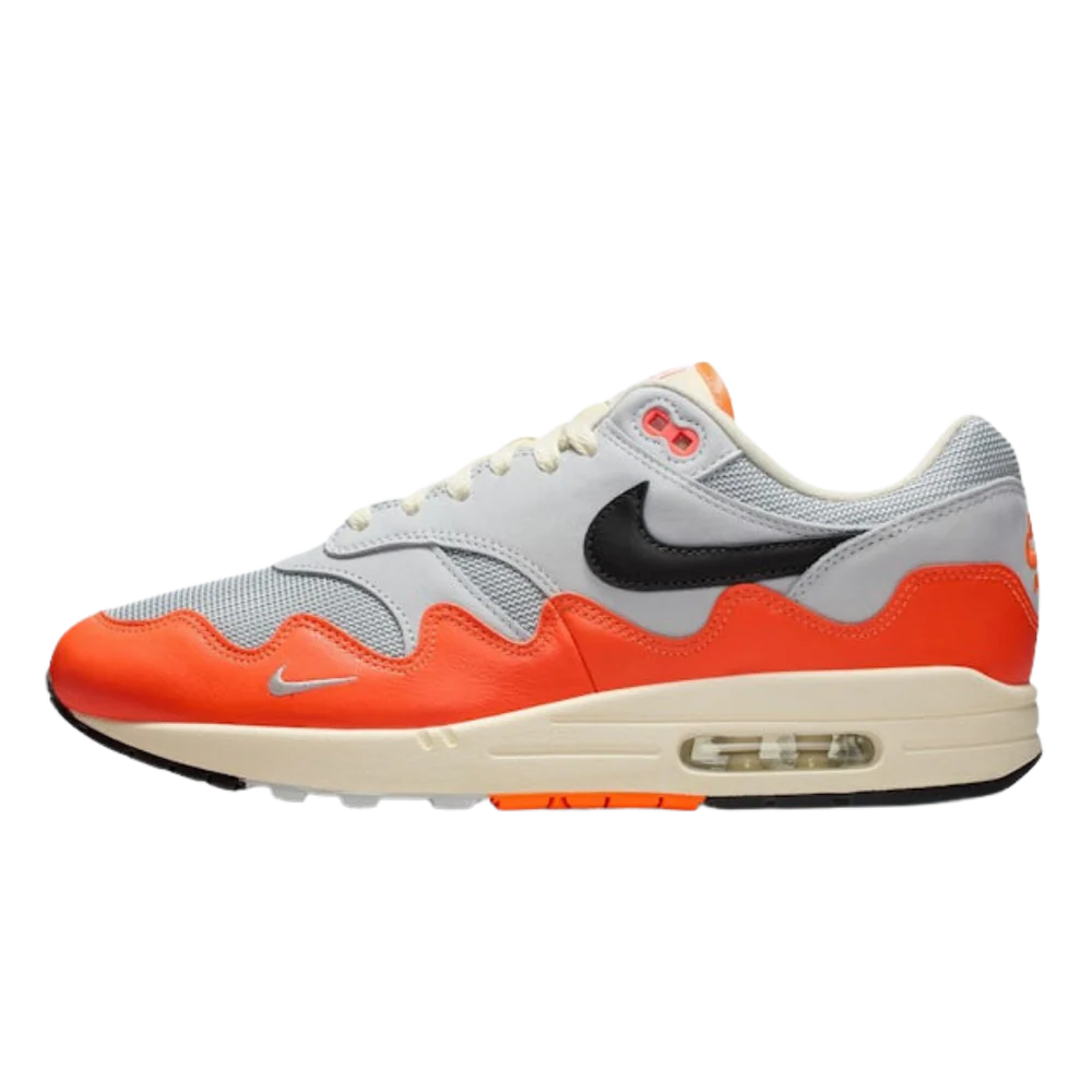 Nike Air Max 1 Patta Waves Hyper Crimson Pure Platinum