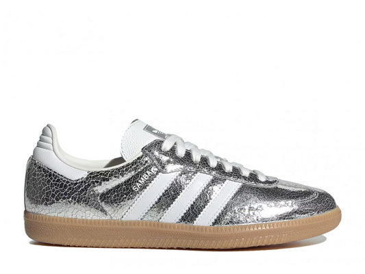 Adidas Samba OG Silver Metallic