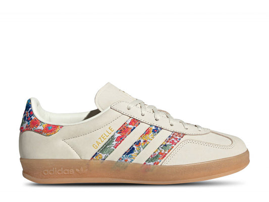 adidas Gazelle Indoor Liberty London Floral Embroidery Stripes (W)