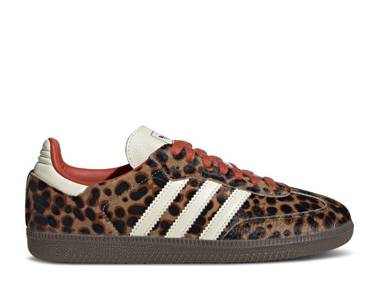 adidas Samba OG 'Preloved Red Leopard' (W)