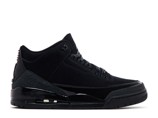 Air Jordan 3 Retro Black Cat (2025)