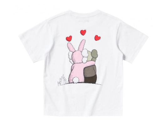KAWS x Uniqlo Warhol UT
Graphic T-shirt White Pink