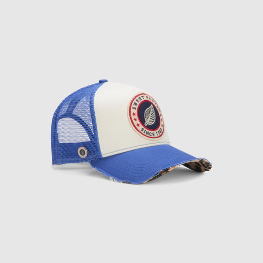 Casquette Sweet Pants bleu camo