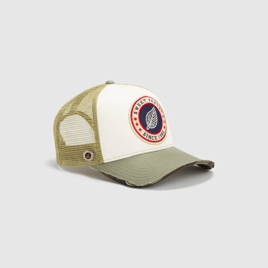 Casquette Sweet Pants kaki camo