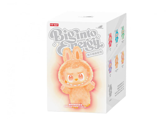 Pop Mart Labubu The Monsters Big into Energy Series Vinyl Plush Pendant Sealed Case (à l'unité)
