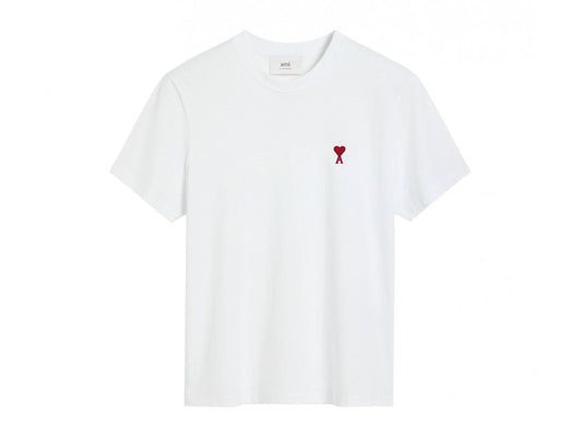 Tee Ami Paris Court White