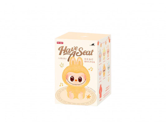 Pop Mart Labubu The Monsters Have a Seat Vinyl Plush Sealed Case (à l'unité)