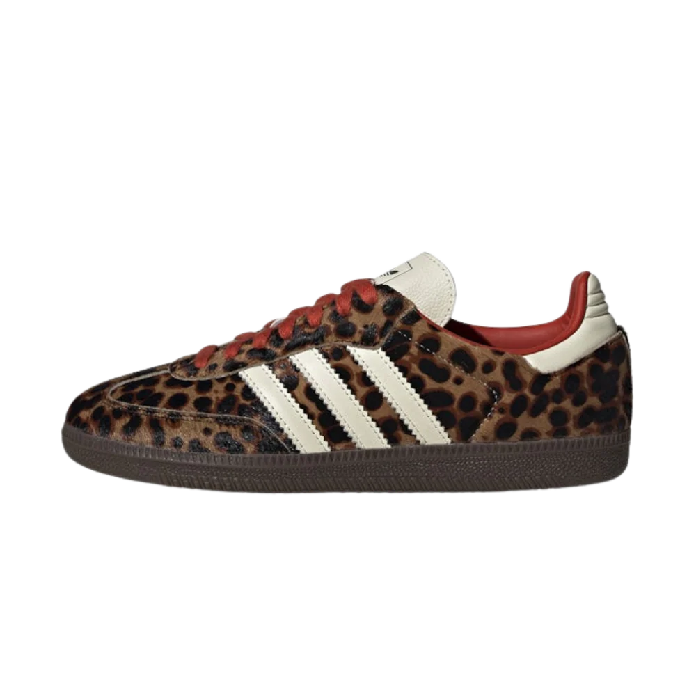 adidas Samba OG 'Preloved Red Leopard' (W)