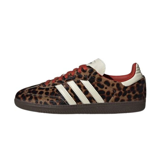 adidas Samba OG 'Preloved Red Leopard' (W)