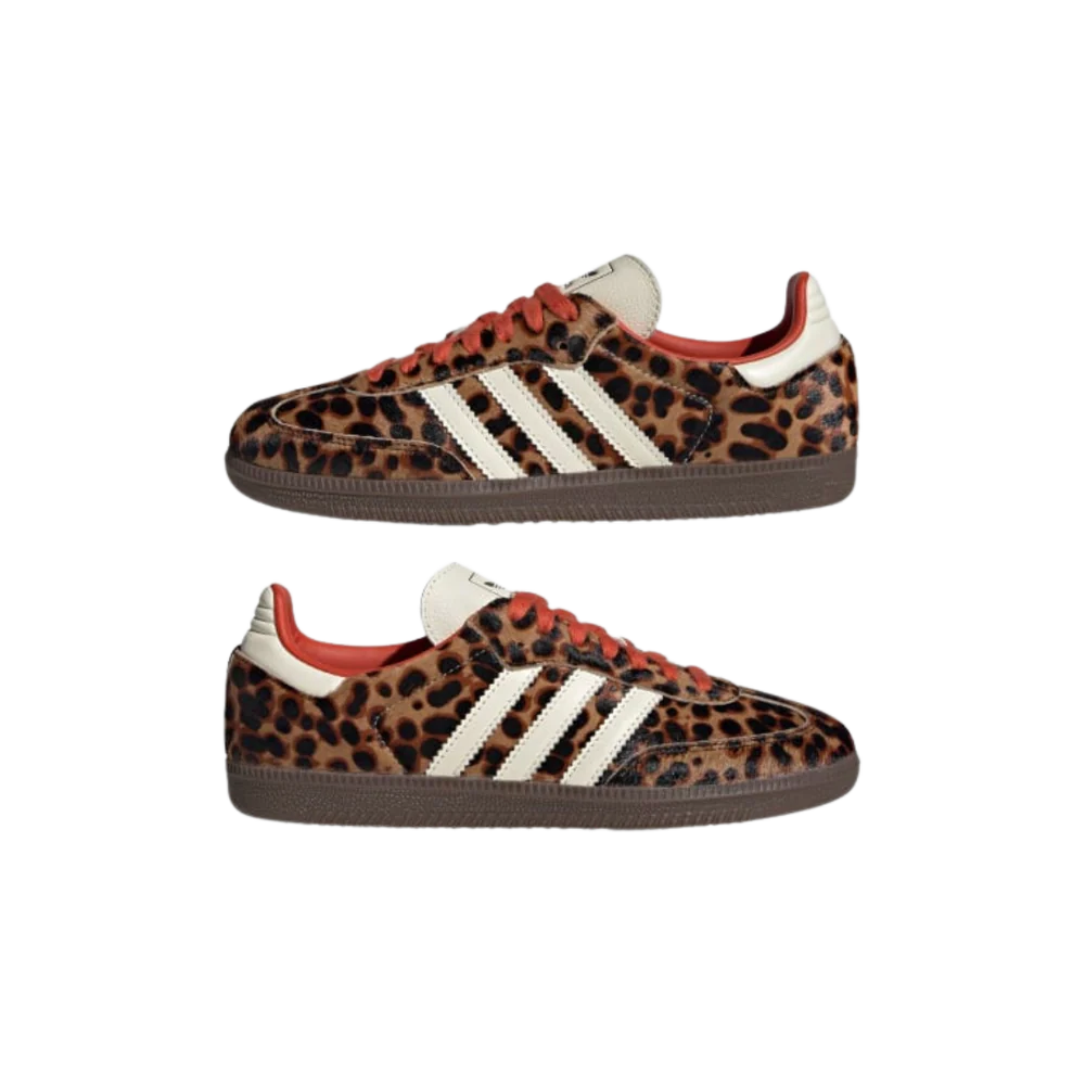 adidas Samba OG 'Preloved Red Leopard' (W)