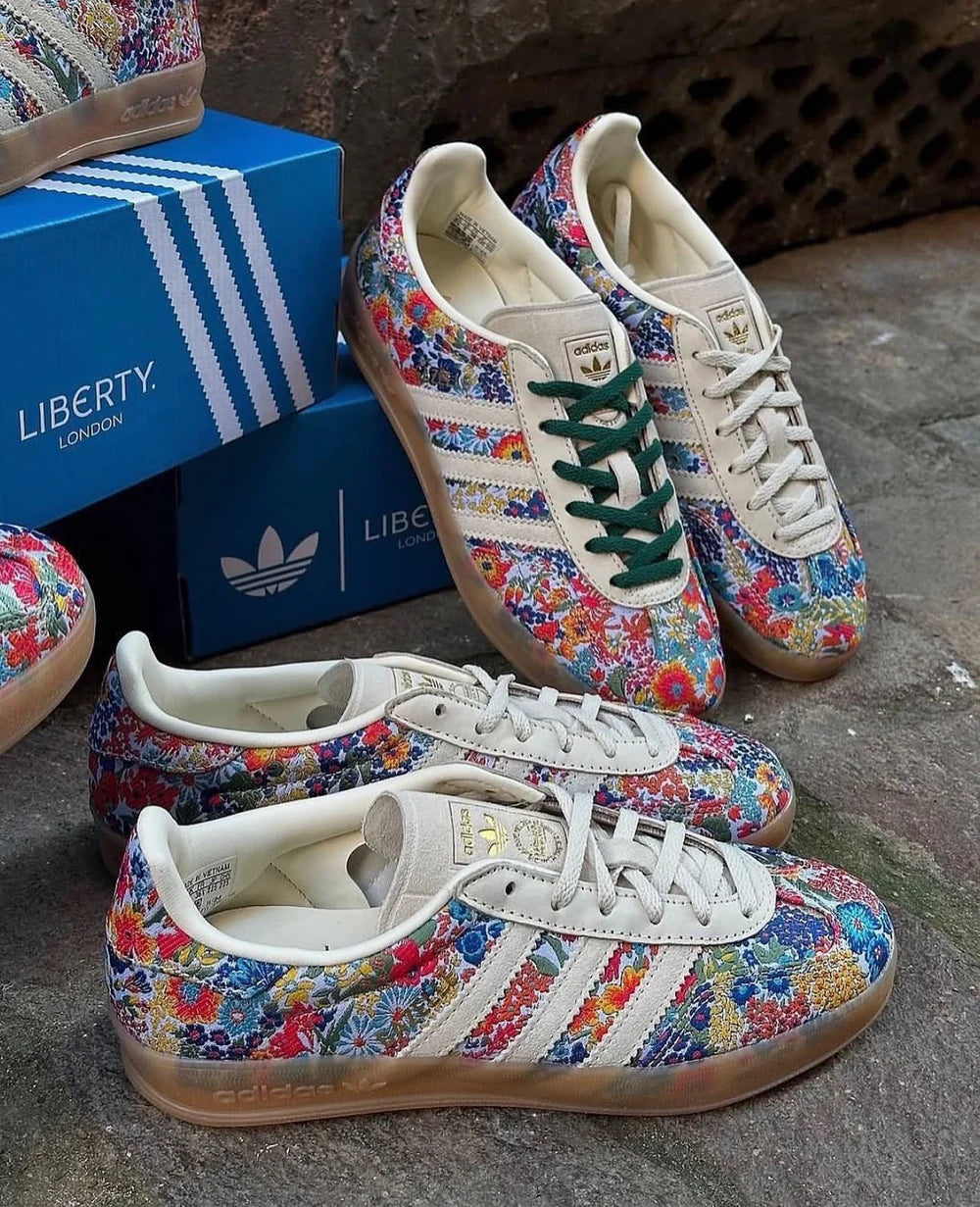 adidas Gazelle Indoor 'Liberty London Floral Embroidery' (W)