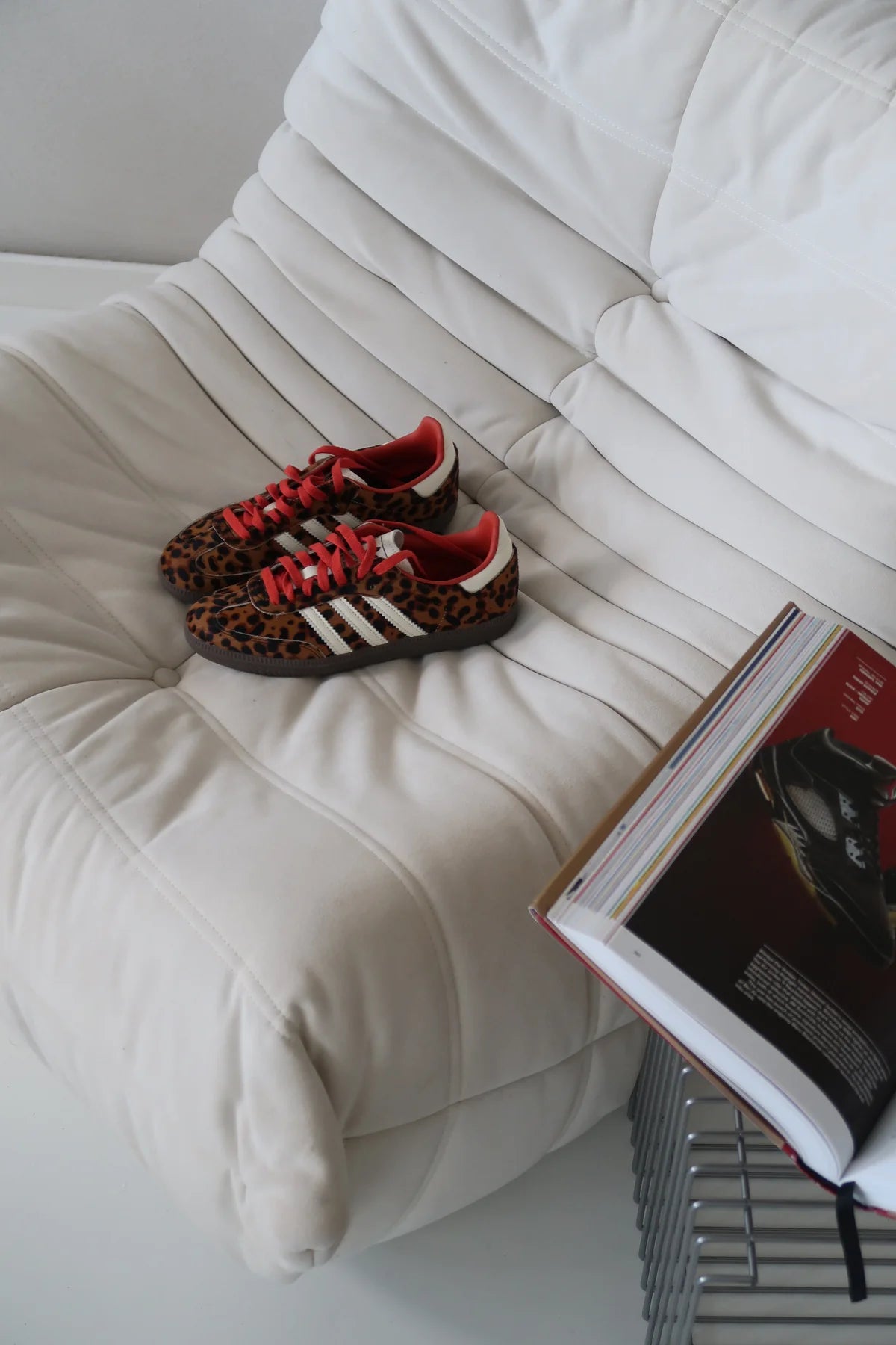 adidas Samba OG 'Preloved Red Leopard' (W)