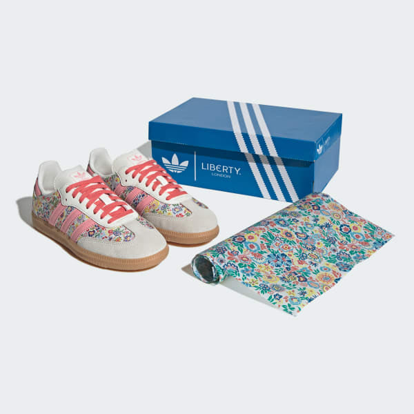 adidas Samba OG Liberty London Floral Embroidery