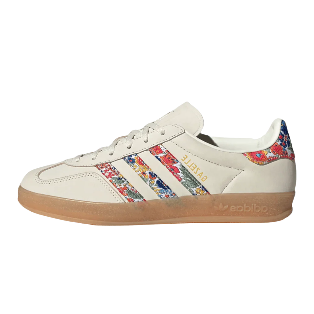 adidas Gazelle Indoor Liberty London Floral Embroidery Stripes (W)
