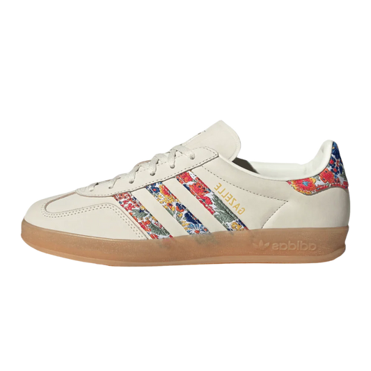 adidas Gazelle Indoor Liberty London Floral Embroidery Stripes (W)