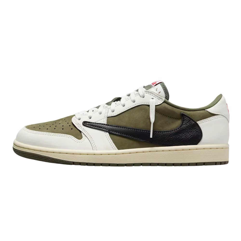 Jordan 1 Retro Low OG SP 'Travis Scott Medium Olive'
