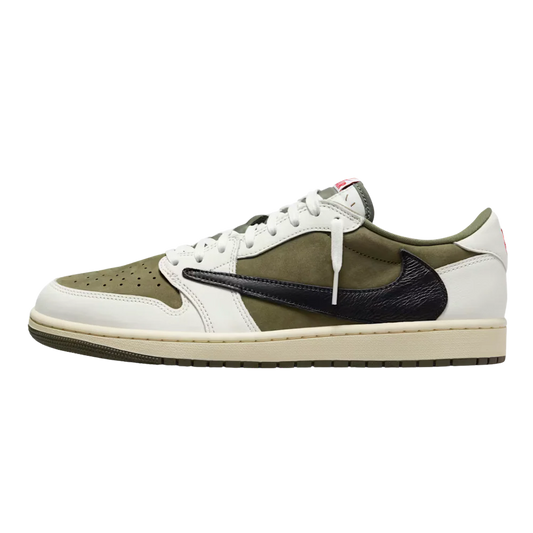 Jordan 1 Retro Low OG SP 'Travis Scott Medium Olive'