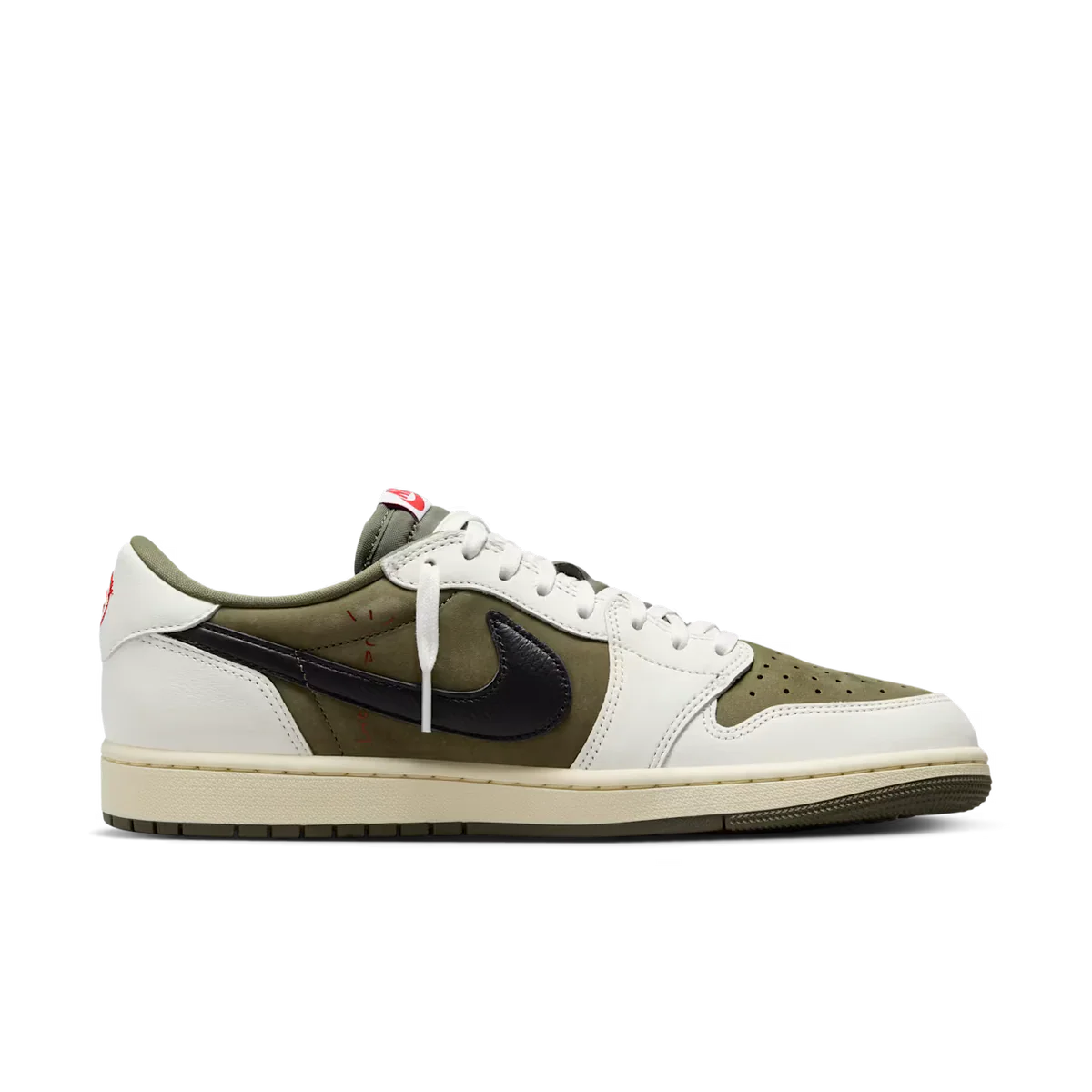 Jordan 1 Retro Low OG SP 'Travis Scott Medium Olive'