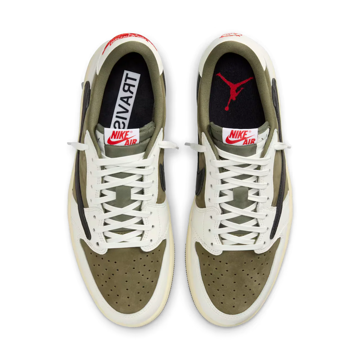 Jordan 1 Retro Low OG SP 'Travis Scott Medium Olive'