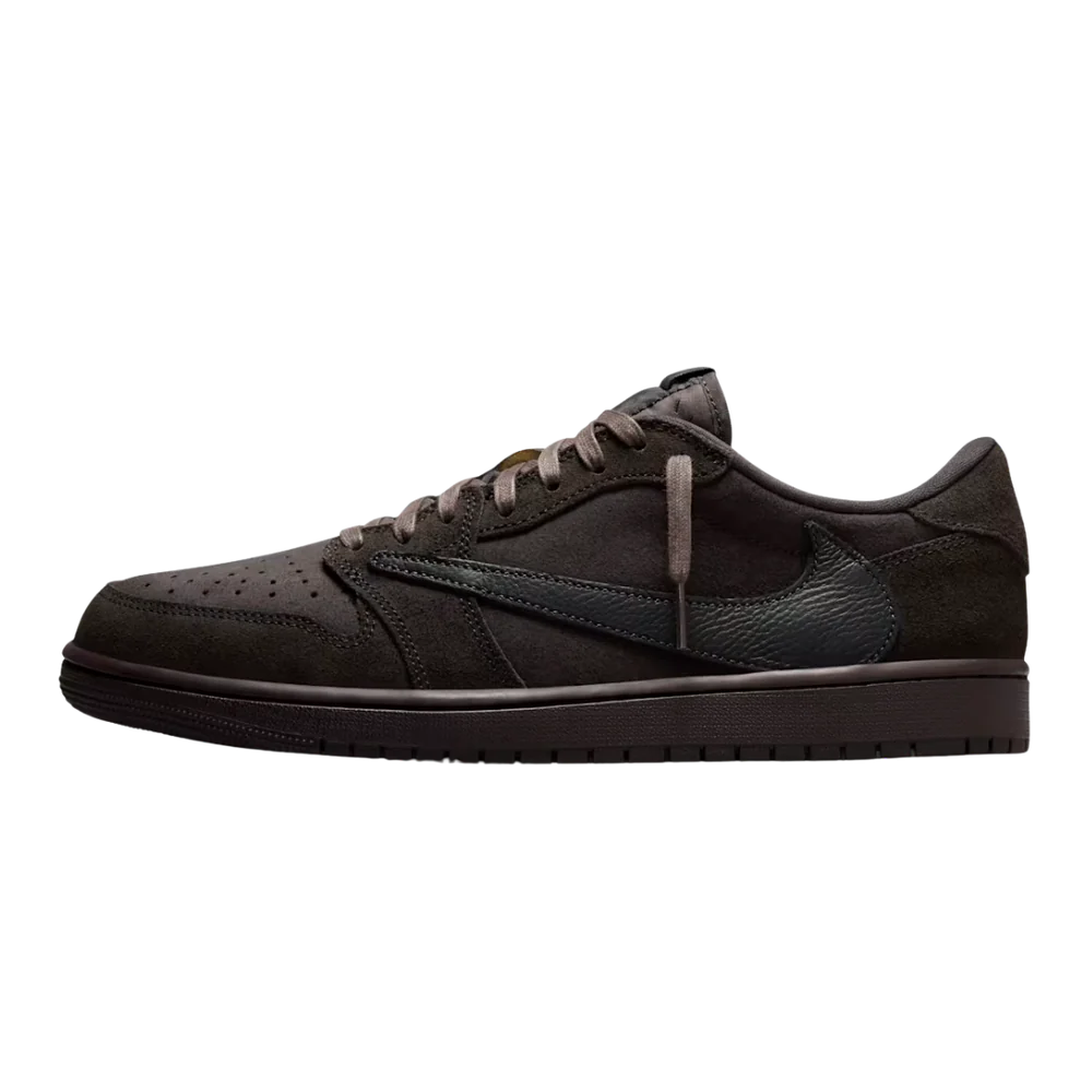 Jordan 1 Retro Low OG SP 'Travis Scott Velvet Brown'