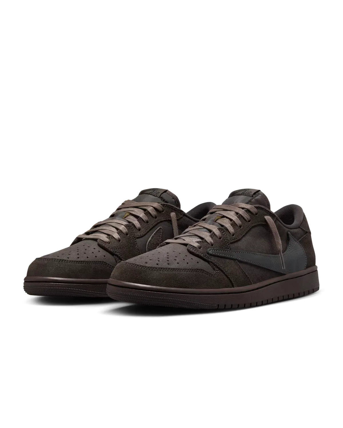 Jordan 1 Retro Low OG SP 'Travis Scott Velvet Brown'