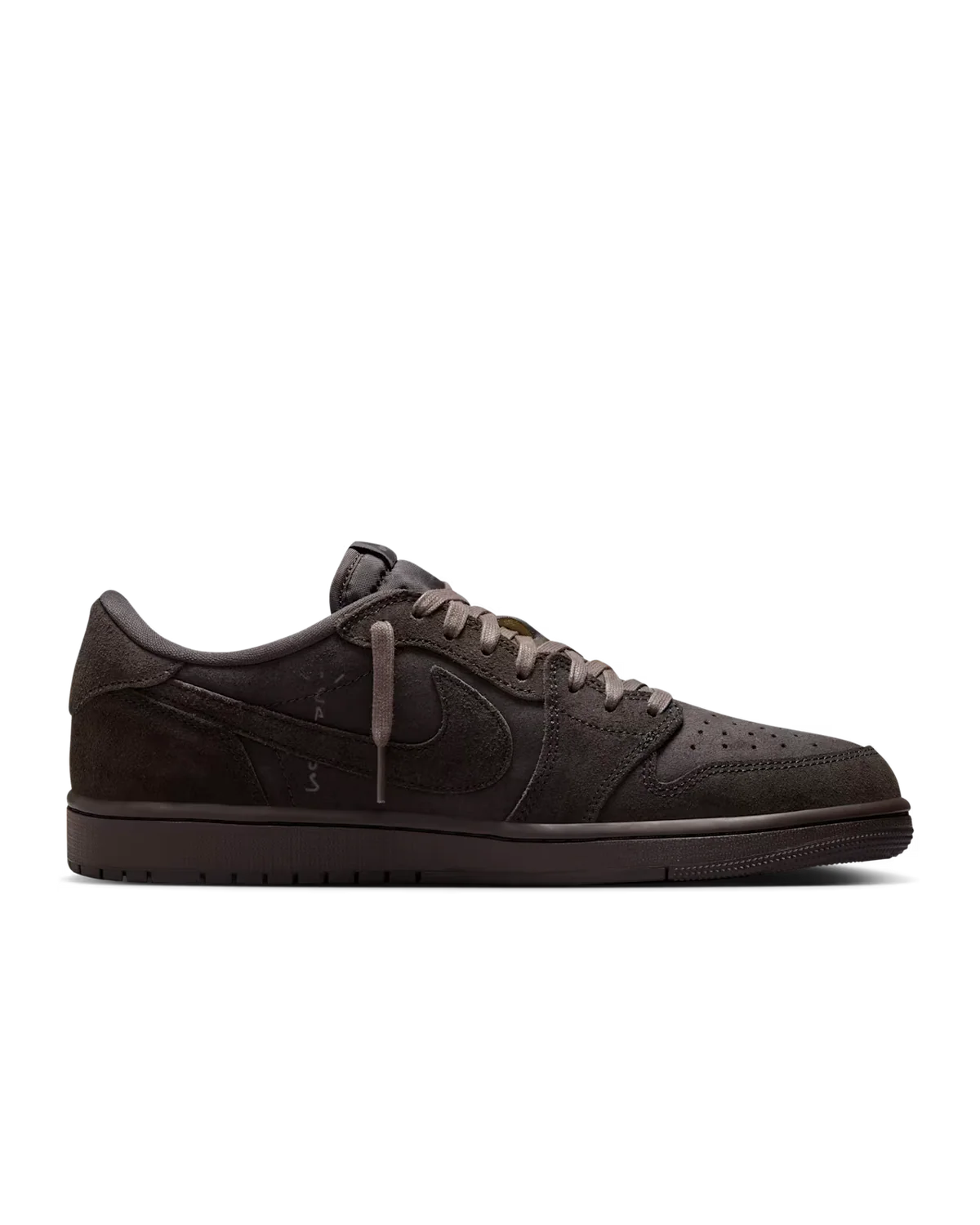 Jordan 1 Retro Low OG SP 'Travis Scott Velvet Brown'