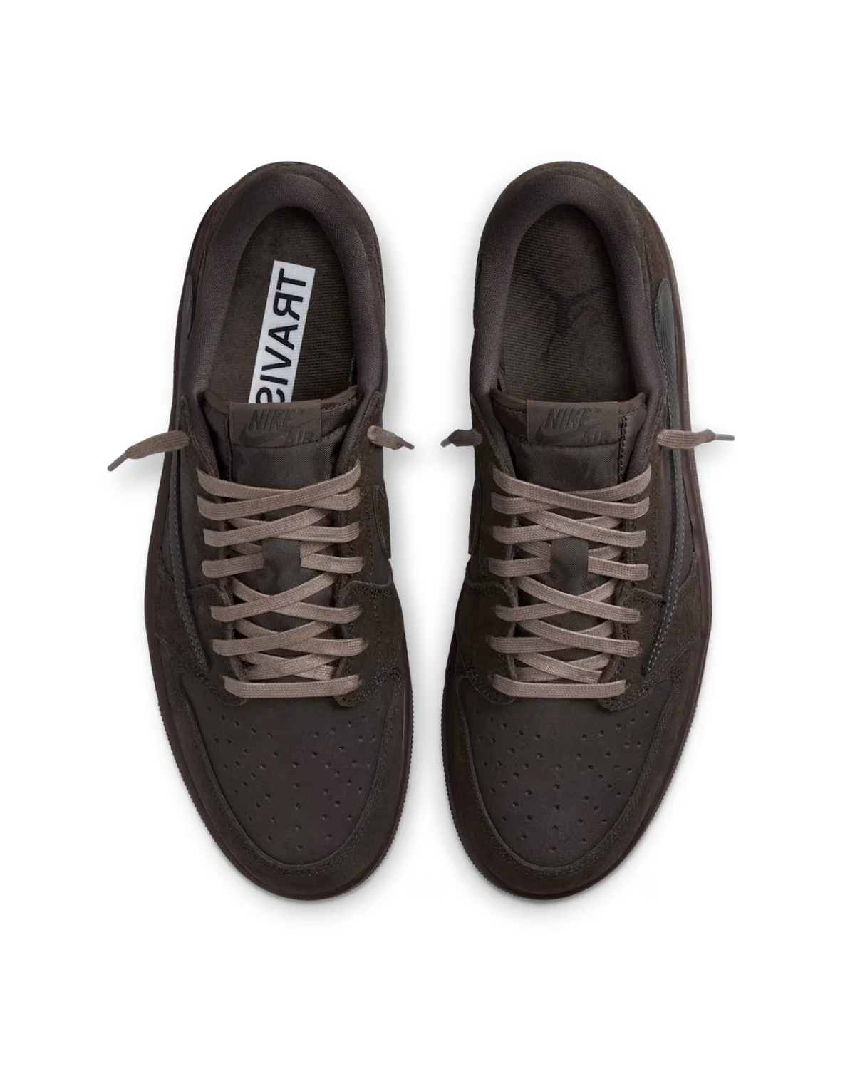 Jordan 1 Retro Low OG SP 'Travis Scott Velvet Brown'