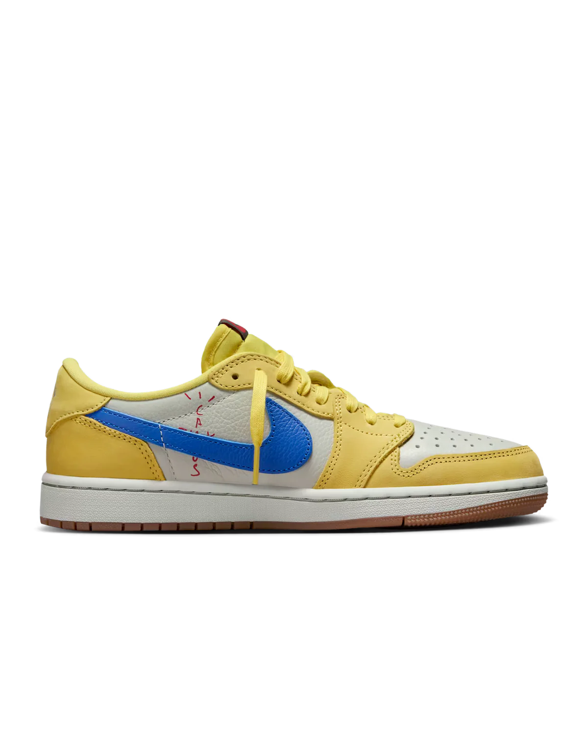 Jordan 1 Retro Low OG SP 'Travis Scott Canary' (W)