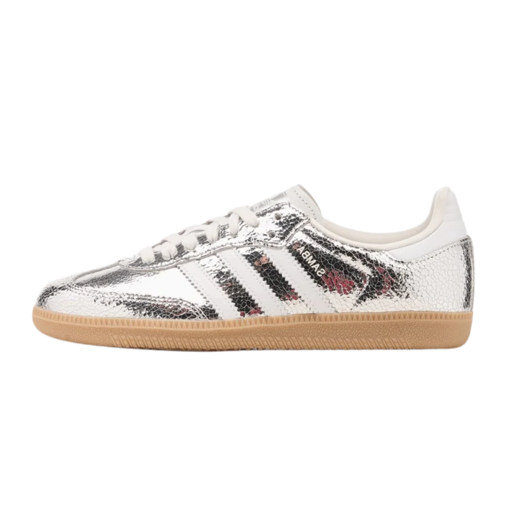 Adidas Samba OG Silver Metallic