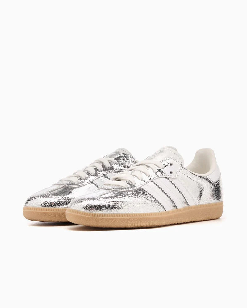 Adidas Samba OG Silver Metallic