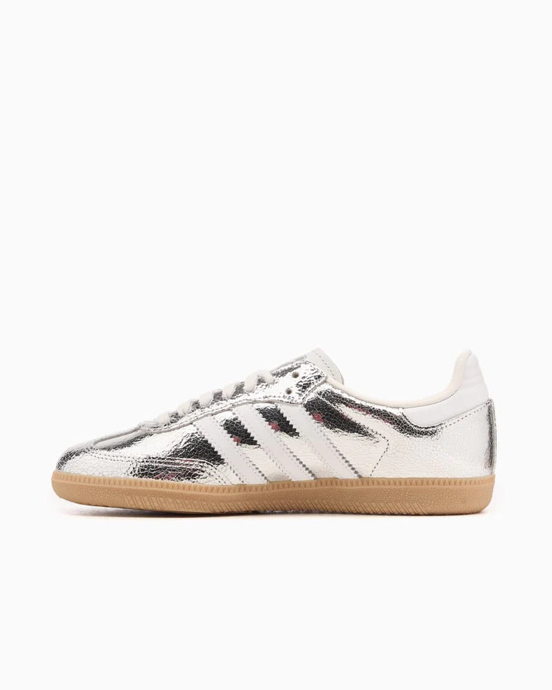Adidas Samba OG Silver Metallic