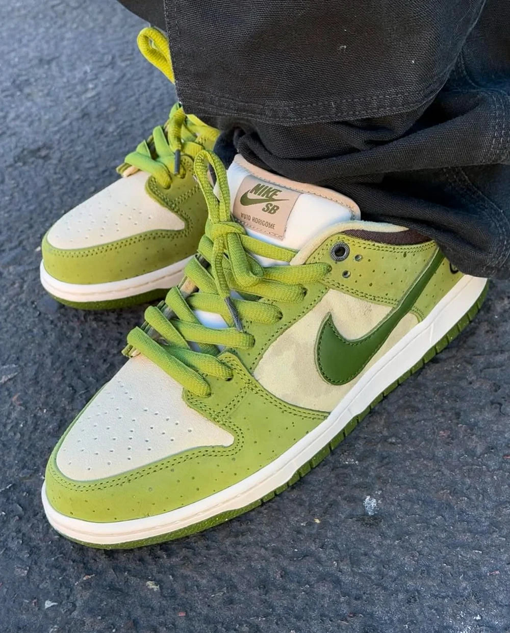 Nike Dunk SB Yuto Horigome matcha