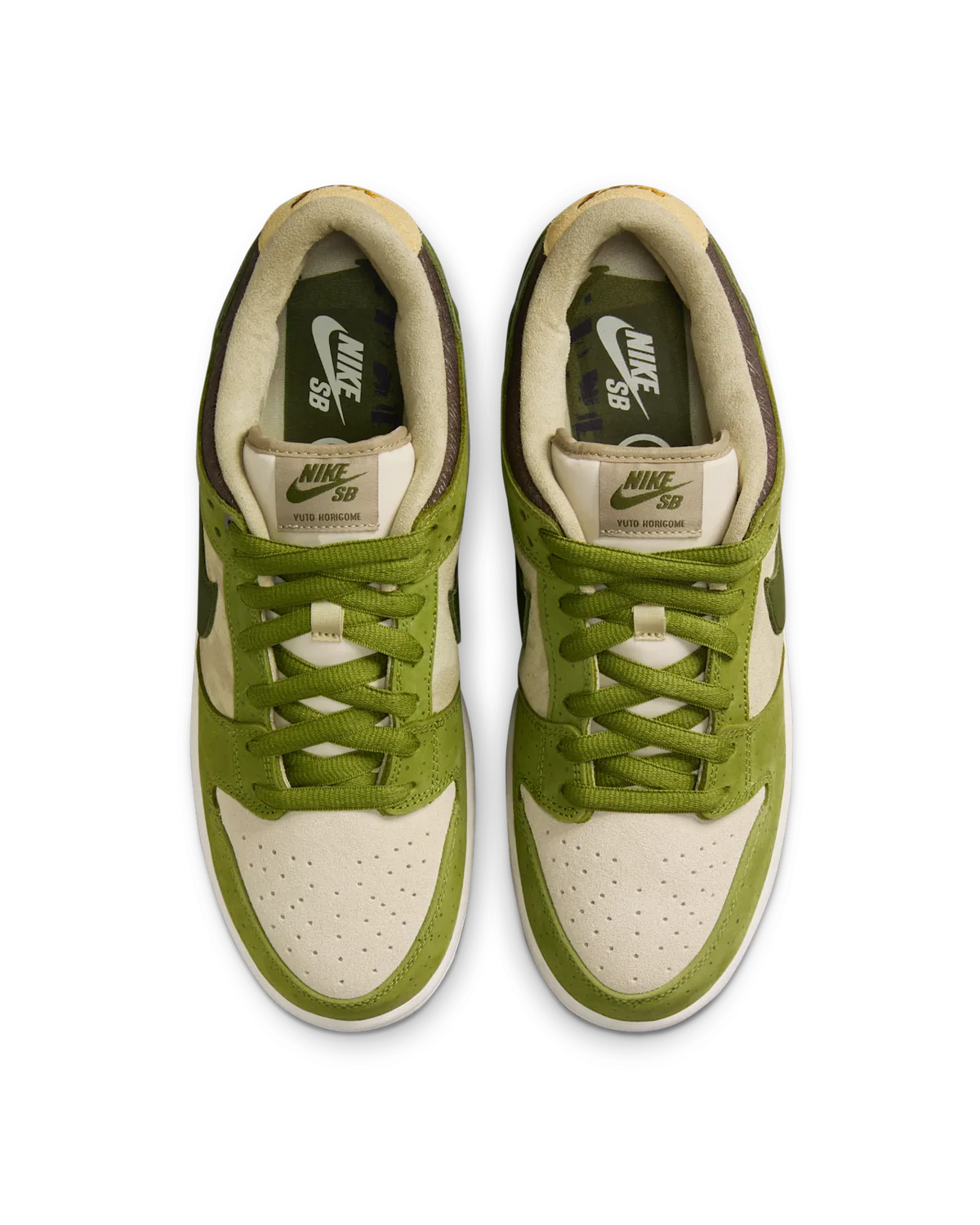 Nike Dunk SB Yuto Horigome matcha