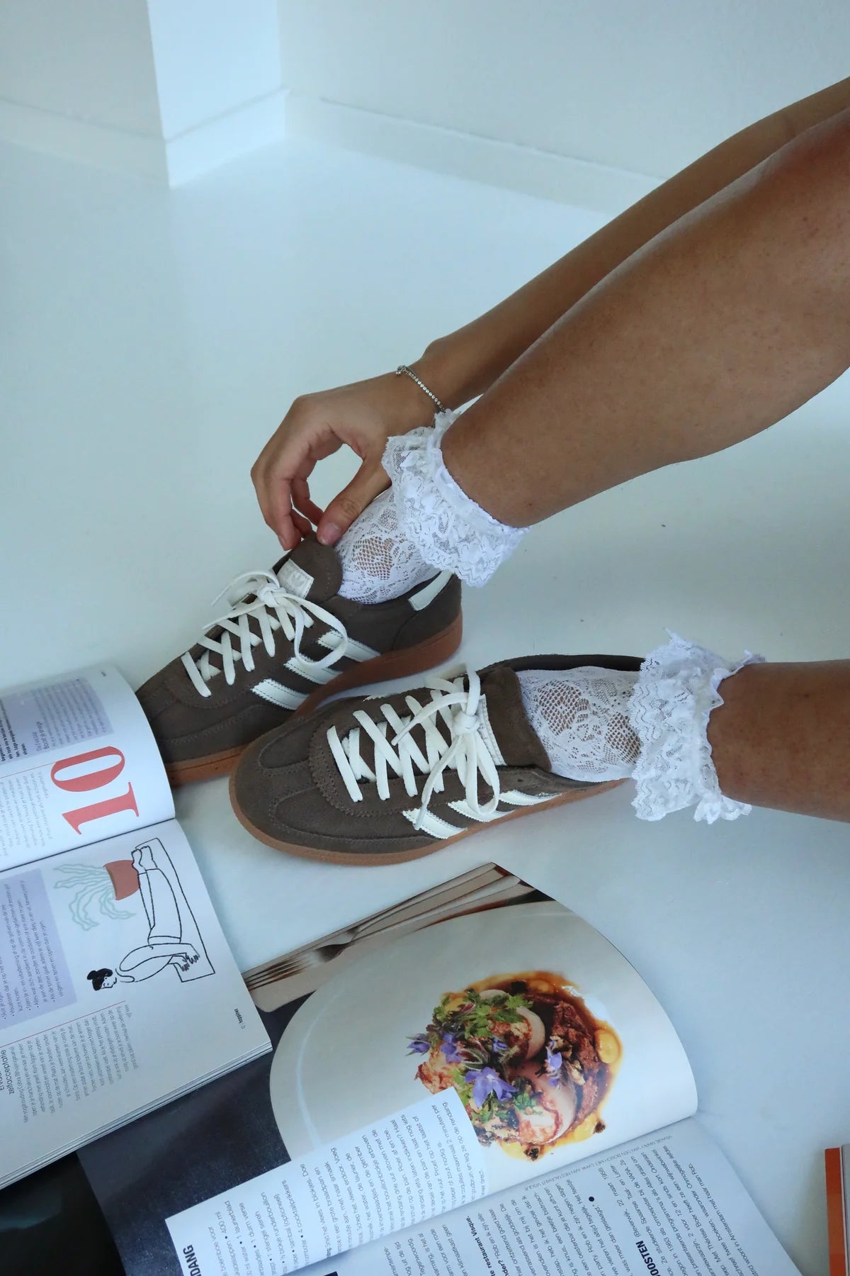 Adidas handball spezial earth strata gum