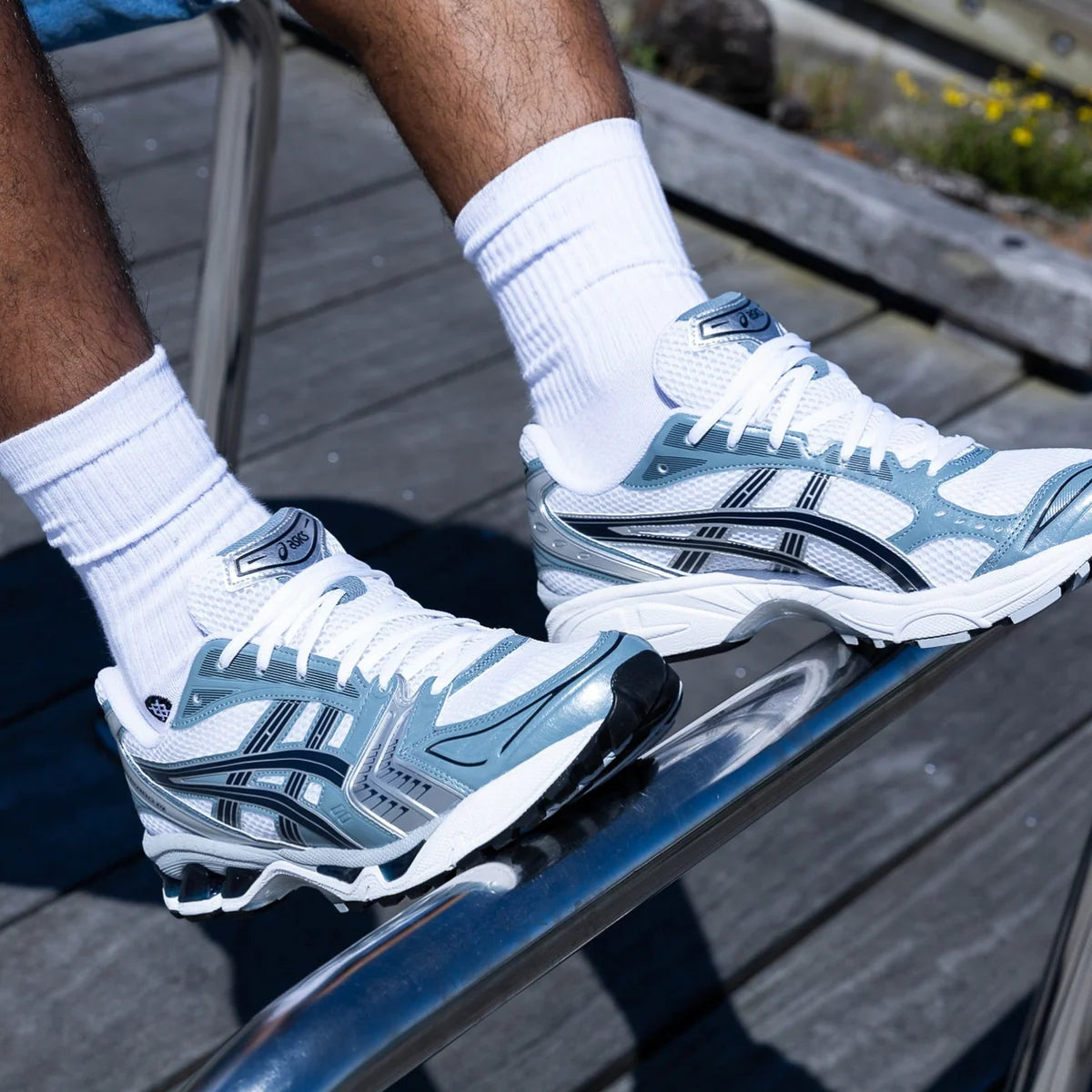 ASICS Gel-Kayano 14 White Fjord
Grey