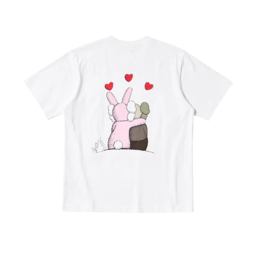 KAWS x Uniqlo Warhol UT
Graphic T-shirt White Pink