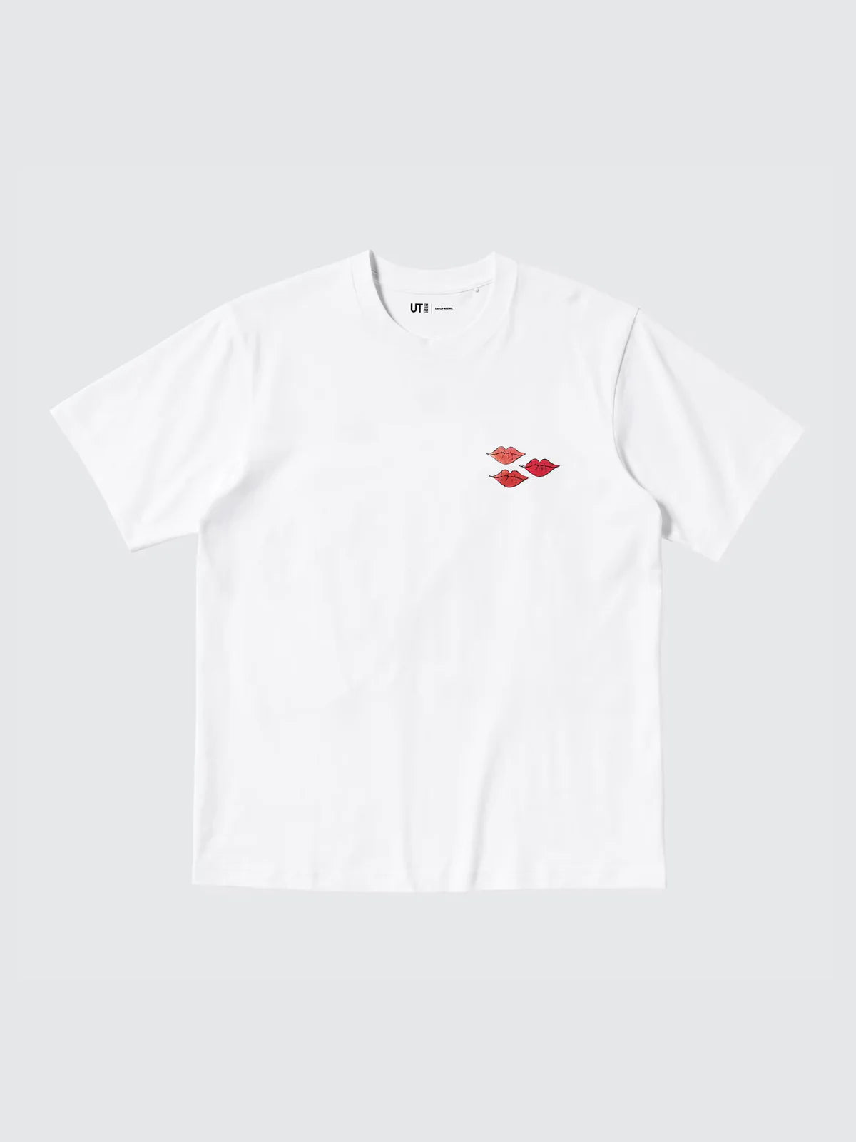 KAWS x Uniqlo Warhol UT
Graphic T-shirt White Pink