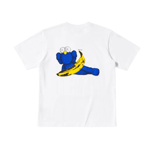 KAWS x Uniqlo Warhol UT
Graphic T-shirt White Blue