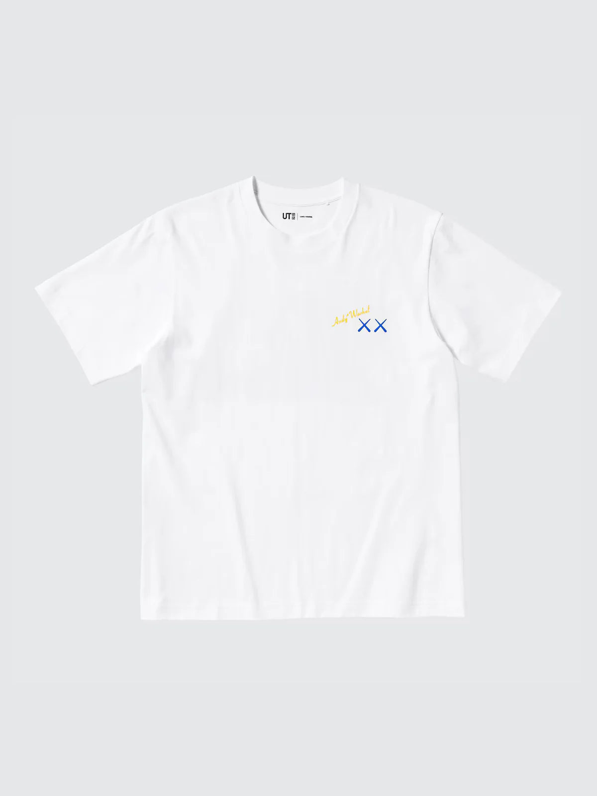 KAWS x Uniqlo Warhol UT
Graphic T-shirt White Blue