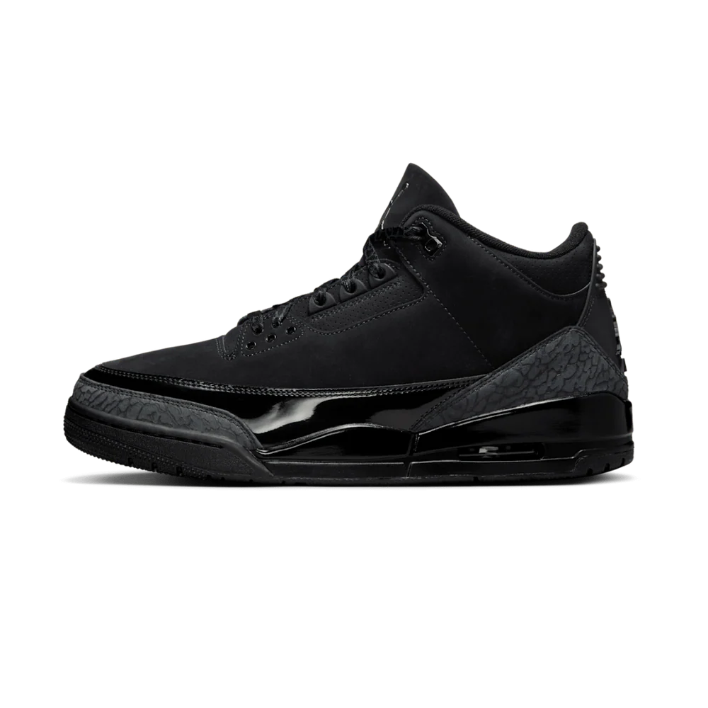 Air Jordan 3 Retro Black Cat (2025)