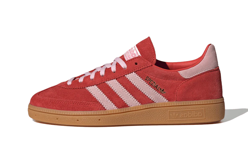 Adidas Handball Spezial Bright Red Clear Pink