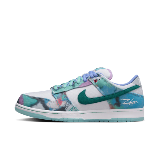 Nike SB Dunk Low Futura Laboratories Bleached Aqua
