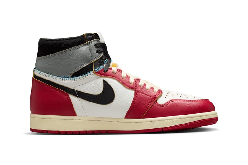 Air Jordan 1 Retro High OG SP Union LA Chicago Shadow