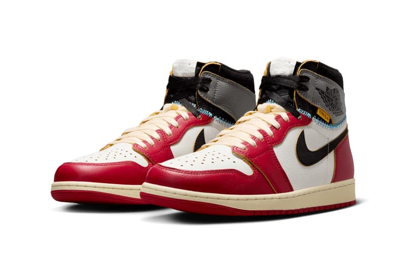 Air Jordan 1 Retro High OG SP Union LA Chicago Shadow