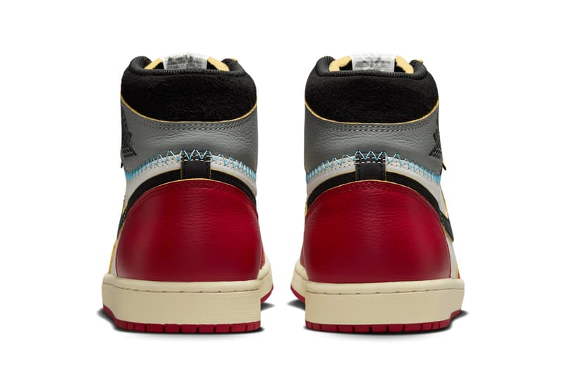 Air Jordan 1 Retro High OG SP Union LA Chicago Shadow