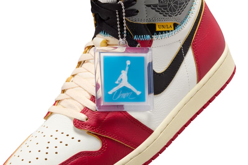Air Jordan 1 Retro High OG SP Union LA Chicago Shadow