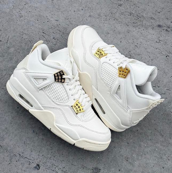 Air Jordan 4 Retro Metallic Gold