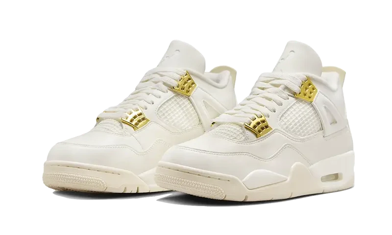 Air Jordan 4 Retro Metallic Gold