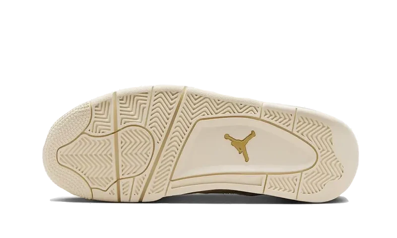 Air Jordan 4 Retro Metallic Gold
